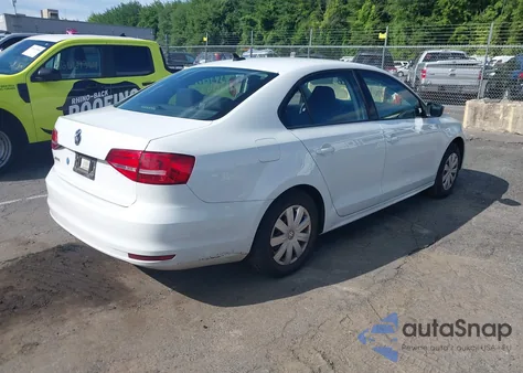 2015 Volkswagen Jetta S из США, поврежденный, VIN 3VW1K7AJ1FM417502